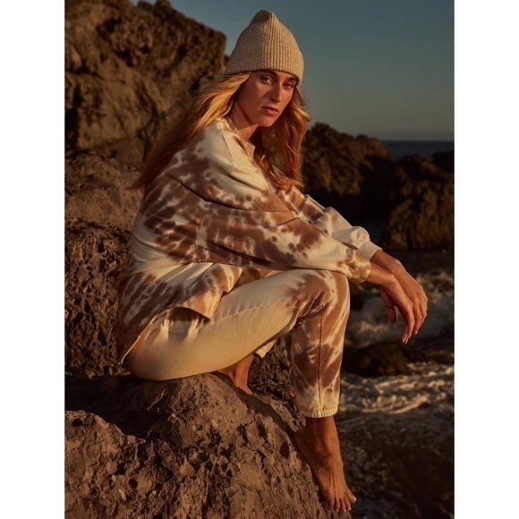 Electric & Rose Sweaters - Electric & Rose Pacifica Tie Dye‎ Sweatshirt
